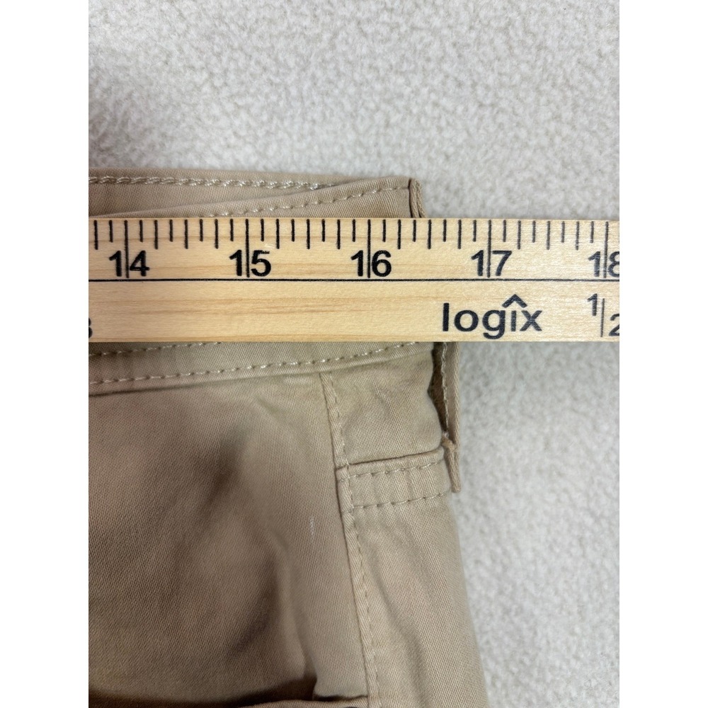AG Adriano Goldschmied Mens Slim Straight Khaki Tan Pants Chinos 32x29 EUC - Picture 6 of 8